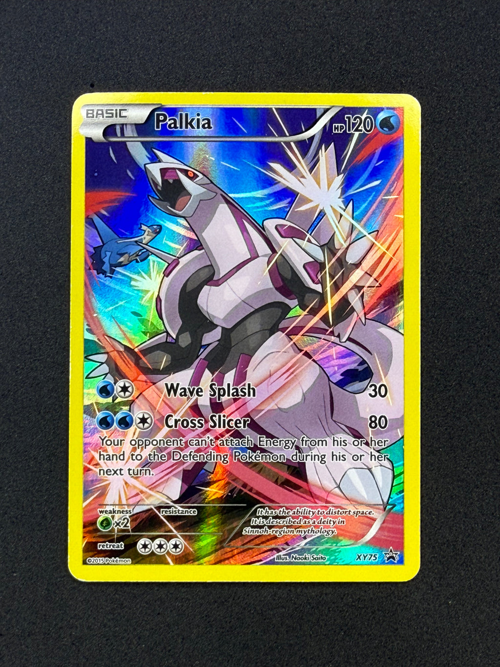 Palkia XY75 (XYP) — English